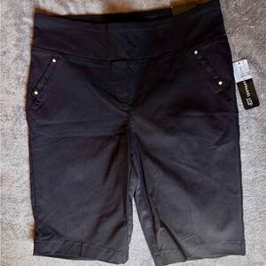 Black Bermuda Shorts